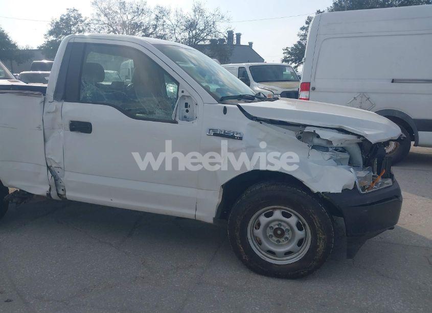 Photo 17 of 2018 Ford F-150 XL (VIN 1FTMF1EBXJFB94518)