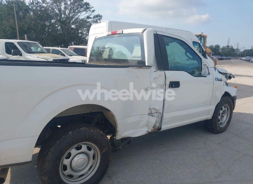 Photo 19 of 2018 Ford F-150 XL (VIN 1FTMF1EBXJFB94518)