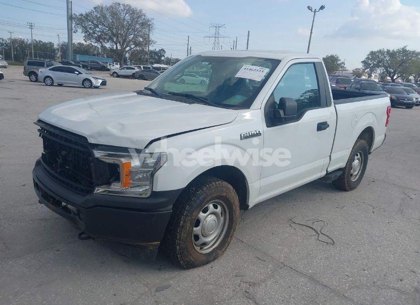 Photo 2 of 2018 Ford F-150 XL (VIN 1FTMF1EBXJFB94518)