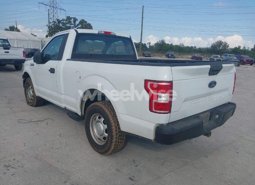 Photo 3 of 2018 Ford F-150 XL (VIN 1FTMF1EBXJFB94518)