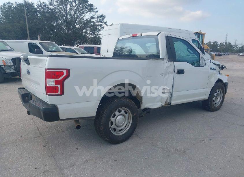 Photo 4 of 2018 Ford F-150 XL (VIN 1FTMF1EBXJFB94518)