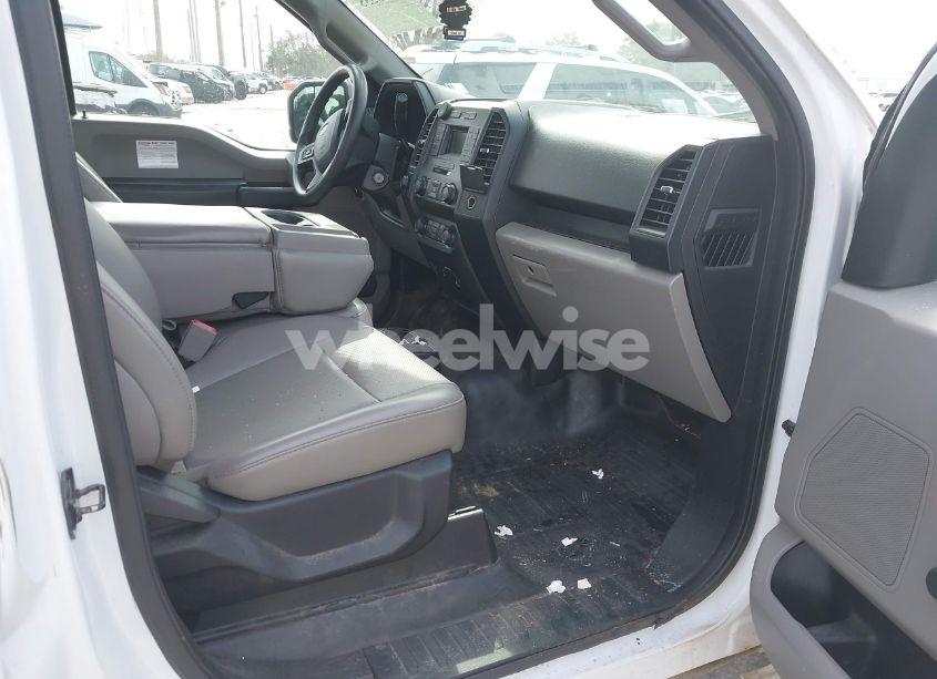 Photo 5 of 2018 Ford F-150 XL (VIN 1FTMF1EBXJFB94518)