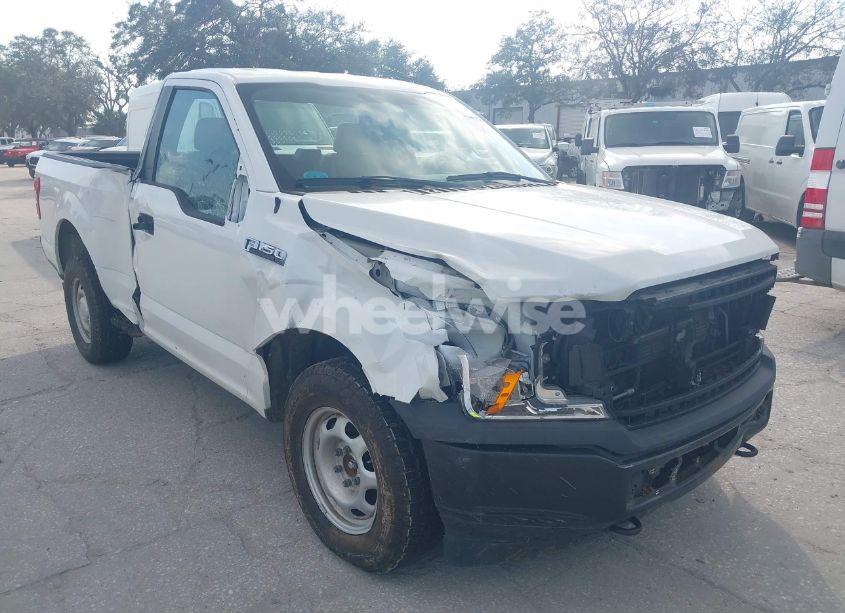 Photo 6 of 2018 Ford F-150 XL (VIN 1FTMF1EBXJFB94518)