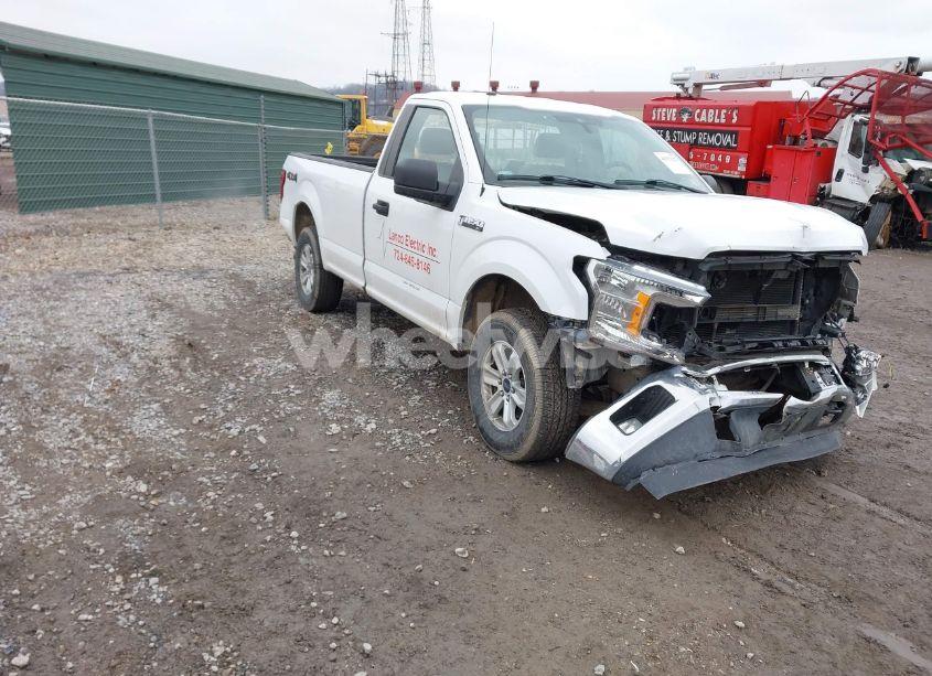 2019 Ford F-150 XL (VIN 1FTMF1EBXKKE23997) main photo