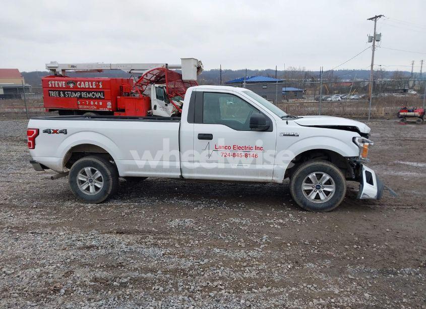 Photo 14 of 2019 Ford F-150 XL (VIN 1FTMF1EBXKKE23997)