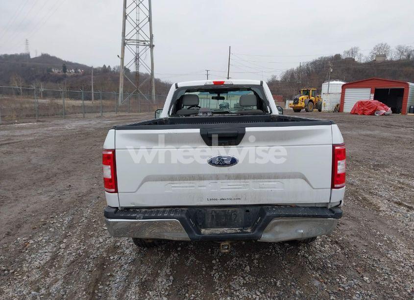 Photo 17 of 2019 Ford F-150 XL (VIN 1FTMF1EBXKKE23997)