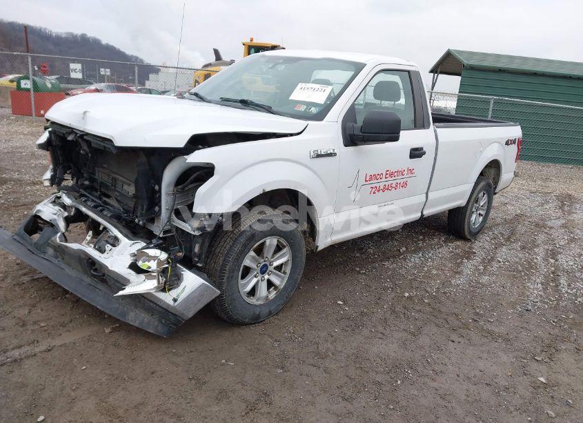 Photo 2 of 2019 Ford F-150 XL (VIN 1FTMF1EBXKKE23997)