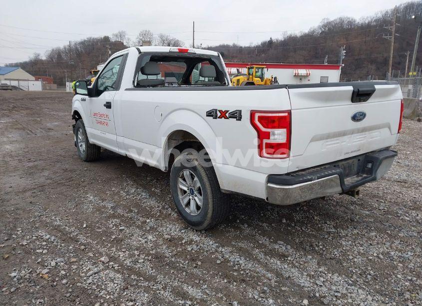 Photo 3 of 2019 Ford F-150 XL (VIN 1FTMF1EBXKKE23997)