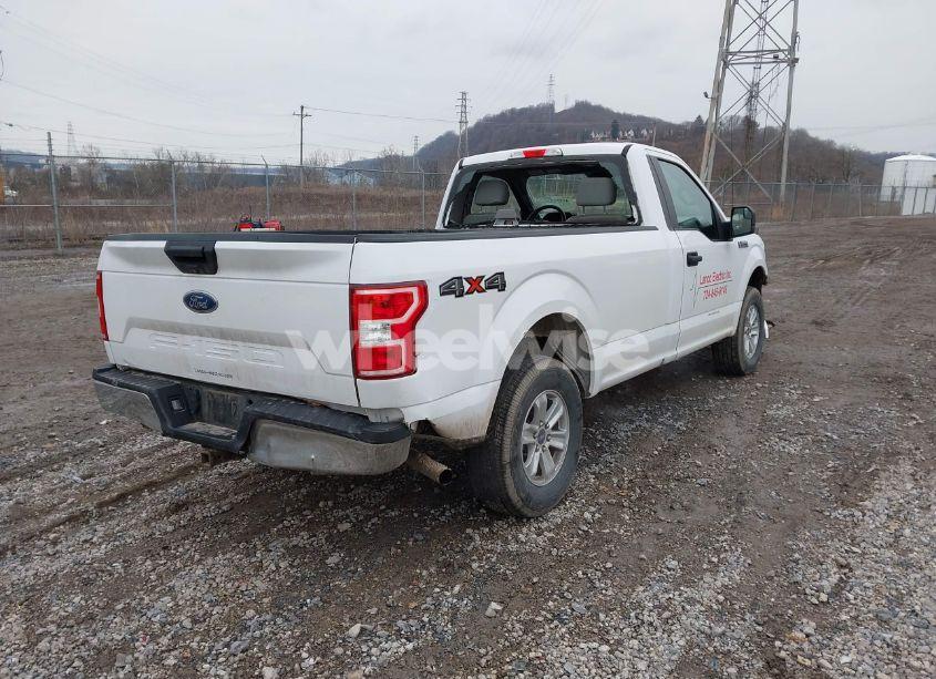 Photo 4 of 2019 Ford F-150 XL (VIN 1FTMF1EBXKKE23997)