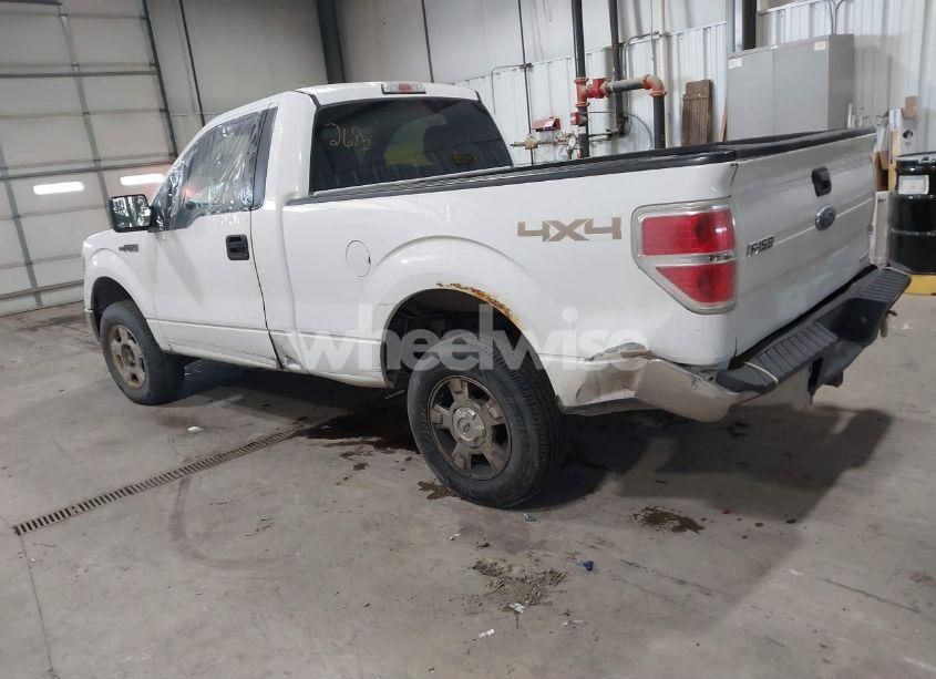 Photo 3 of 2013 Ford F-150 XLT (VIN 1FTMF1EF0DKE09645)