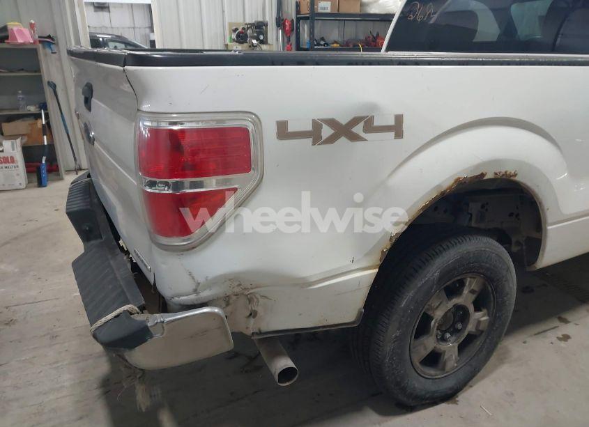 Photo 6 of 2013 Ford F-150 XLT (VIN 1FTMF1EF0DKE09645)