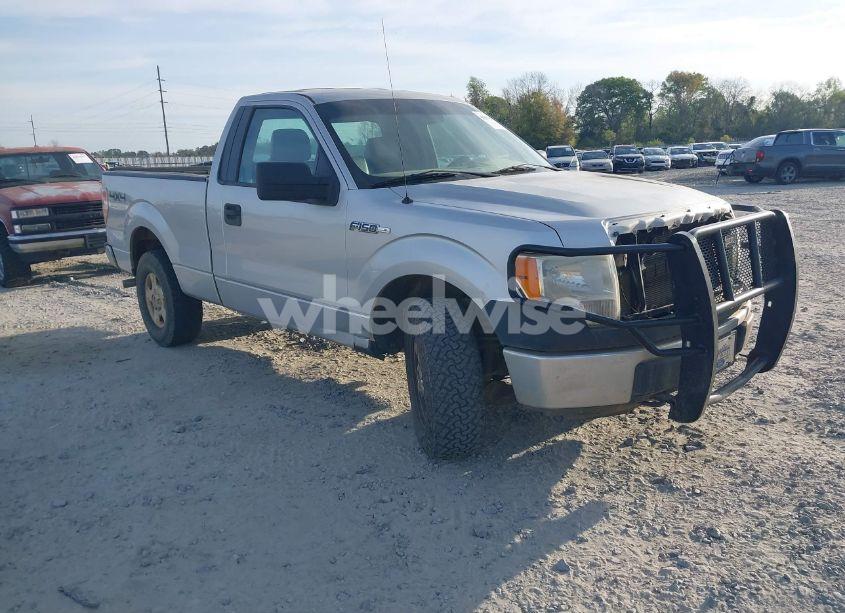 2013 Ford F-150 XL (VIN 1FTMF1EF0DKG39315) main photo