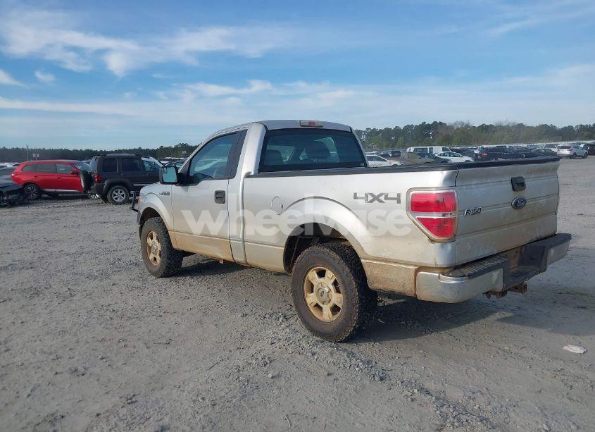 Photo 3 of 2013 Ford F-150 XL (VIN 1FTMF1EF0DKG39315)