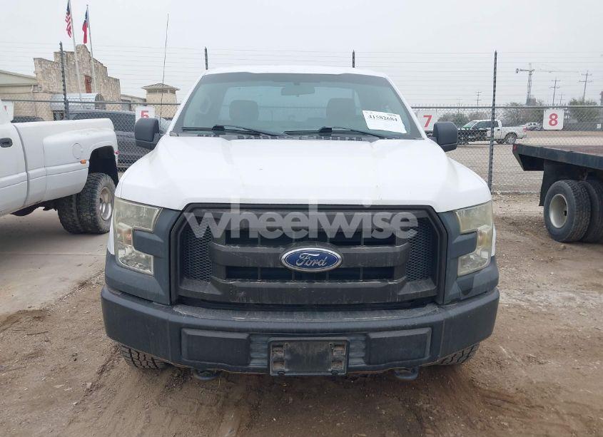Photo 12 of 2017 Ford F-150 XL (VIN 1FTMF1EF0HKC48123)
