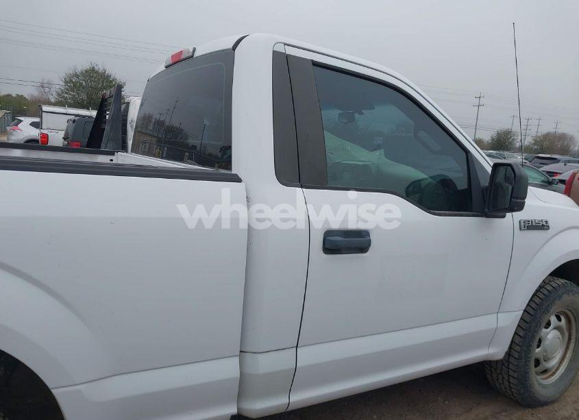 Photo 13 of 2017 Ford F-150 XL (VIN 1FTMF1EF0HKC48123)
