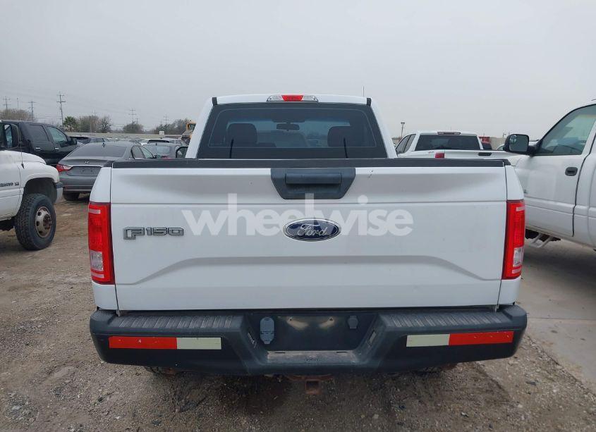 Photo 16 of 2017 Ford F-150 XL (VIN 1FTMF1EF0HKC48123)