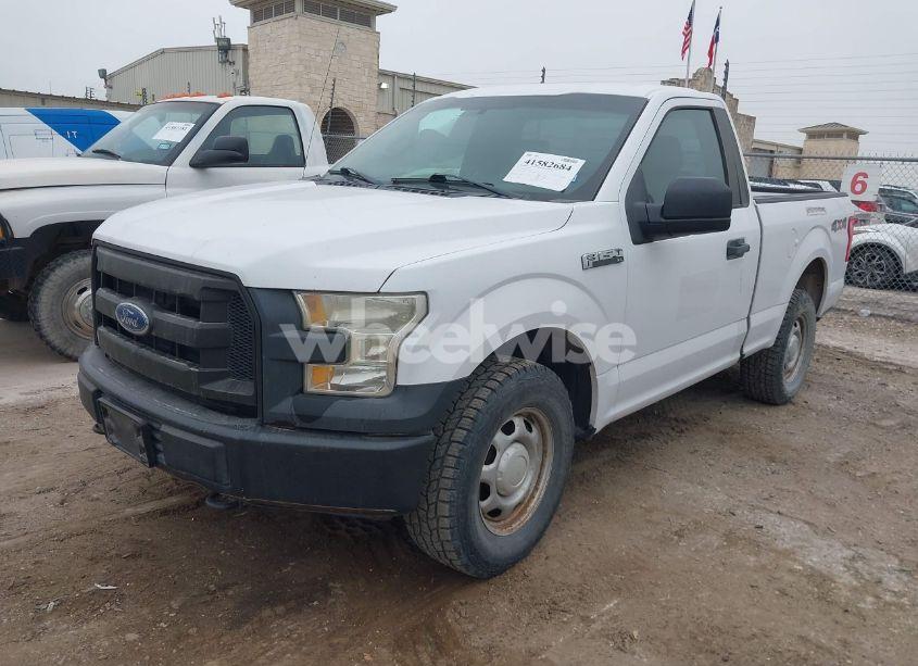 Photo 2 of 2017 Ford F-150 XL (VIN 1FTMF1EF0HKC48123)