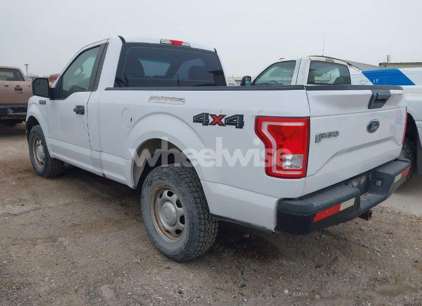 Photo 3 of 2017 Ford F-150 XL (VIN 1FTMF1EF0HKC48123)