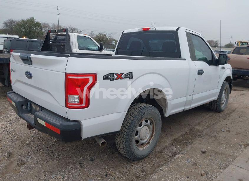 Photo 4 of 2017 Ford F-150 XL (VIN 1FTMF1EF0HKC48123)