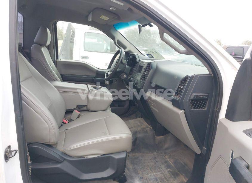 Photo 5 of 2017 Ford F-150 XL (VIN 1FTMF1EF0HKC48123)