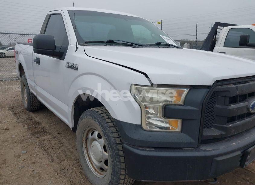 Photo 6 of 2017 Ford F-150 XL (VIN 1FTMF1EF0HKC48123)