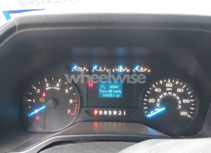 Photo 7 of 2017 Ford F-150 XL (VIN 1FTMF1EF0HKC48123)