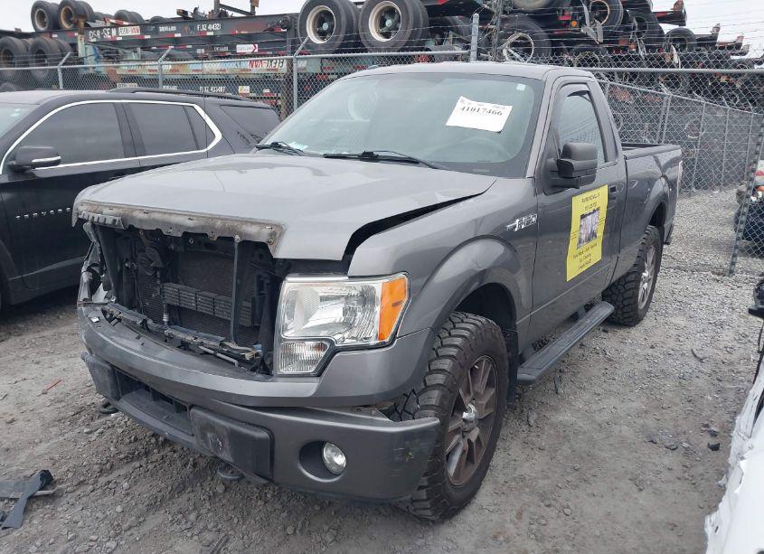 Photo 2 of 2014 Ford F-150 STX (VIN 1FTMF1EF1EFC84701)