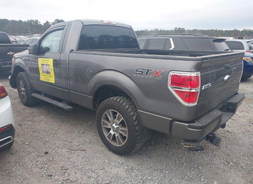 Photo 3 of 2014 Ford F-150 STX (VIN 1FTMF1EF1EFC84701)