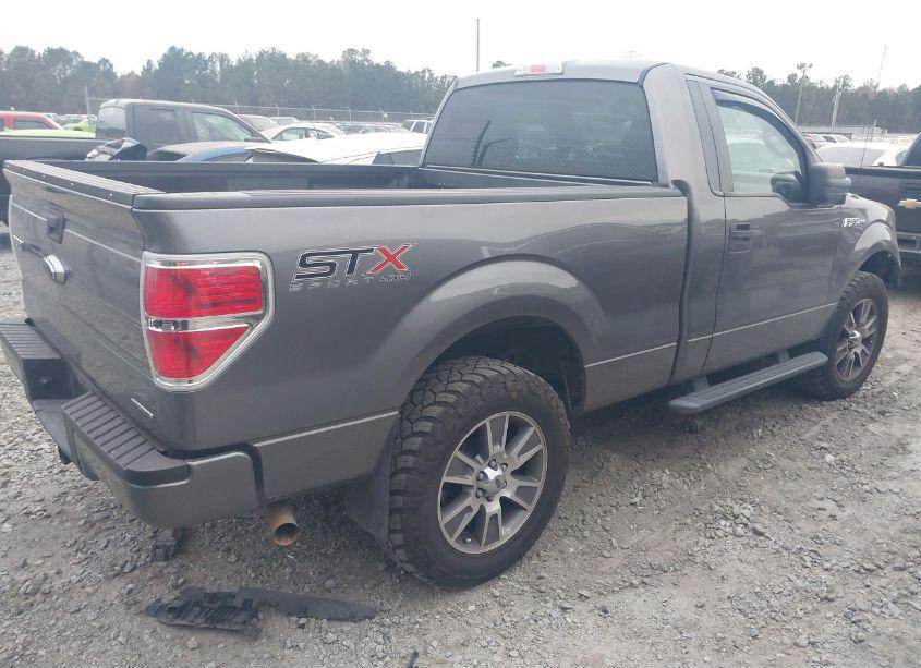 Photo 4 of 2014 Ford F-150 STX (VIN 1FTMF1EF1EFC84701)