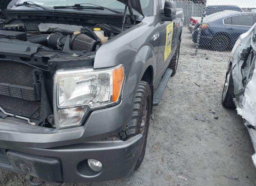 Photo 6 of 2014 Ford F-150 STX (VIN 1FTMF1EF1EFC84701)