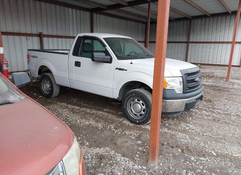 2014 Ford F-150 XL (VIN 1FTMF1EF2EKG07743) main photo