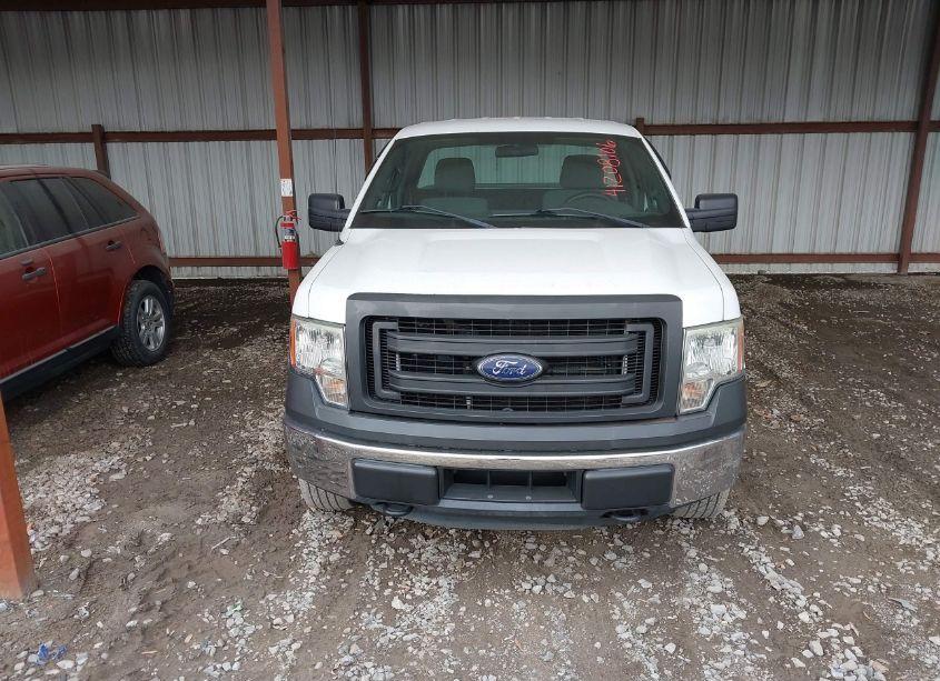Photo 12 of 2014 Ford F-150 XL (VIN 1FTMF1EF2EKG07743)