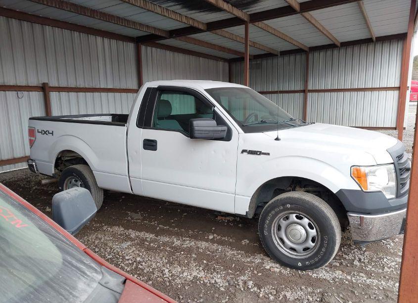 Photo 13 of 2014 Ford F-150 XL (VIN 1FTMF1EF2EKG07743)