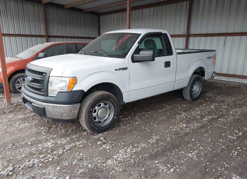 Photo 2 of 2014 Ford F-150 XL (VIN 1FTMF1EF2EKG07743)