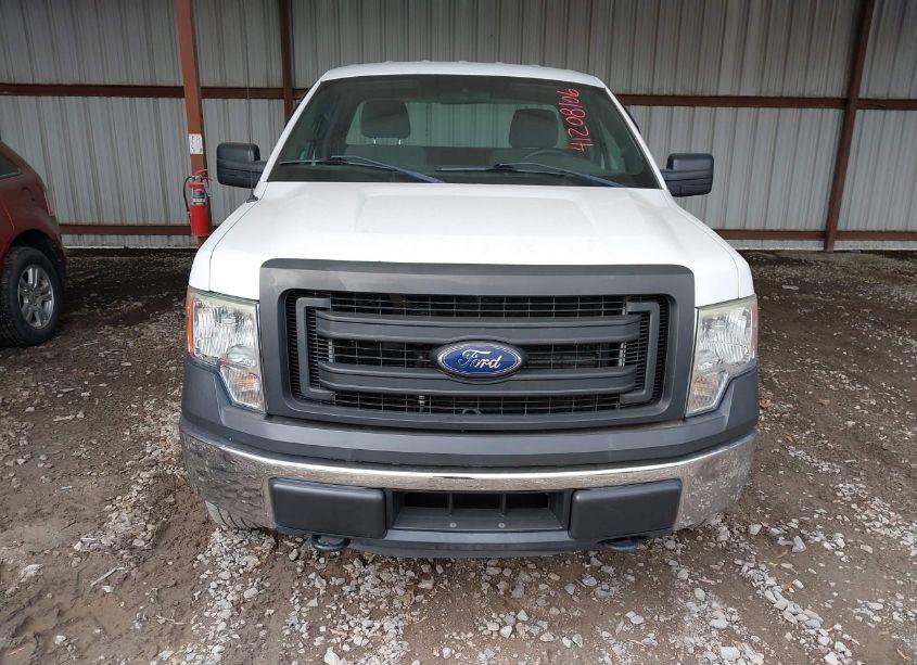 Photo 6 of 2014 Ford F-150 XL (VIN 1FTMF1EF2EKG07743)