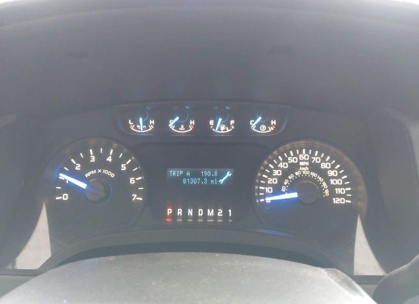 Photo 7 of 2014 Ford F-150 XL (VIN 1FTMF1EF2EKG07743)