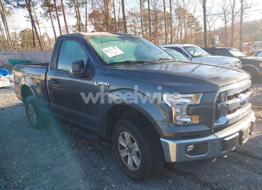 2016 Ford F-150 XLT (VIN 1FTMF1EF2GFC36496) main photo