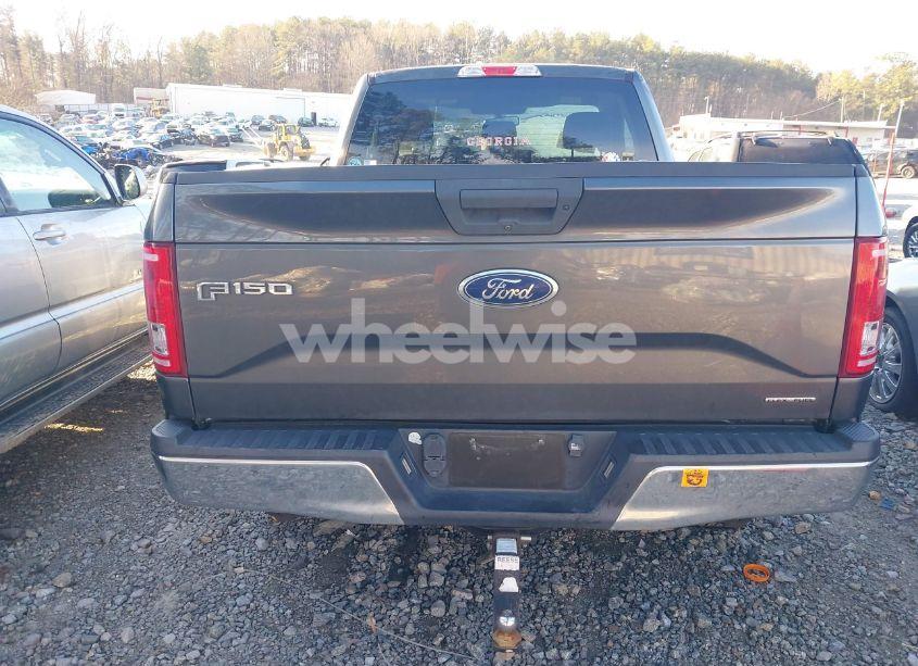 Photo 16 of 2016 Ford F-150 XLT (VIN 1FTMF1EF2GFC36496)