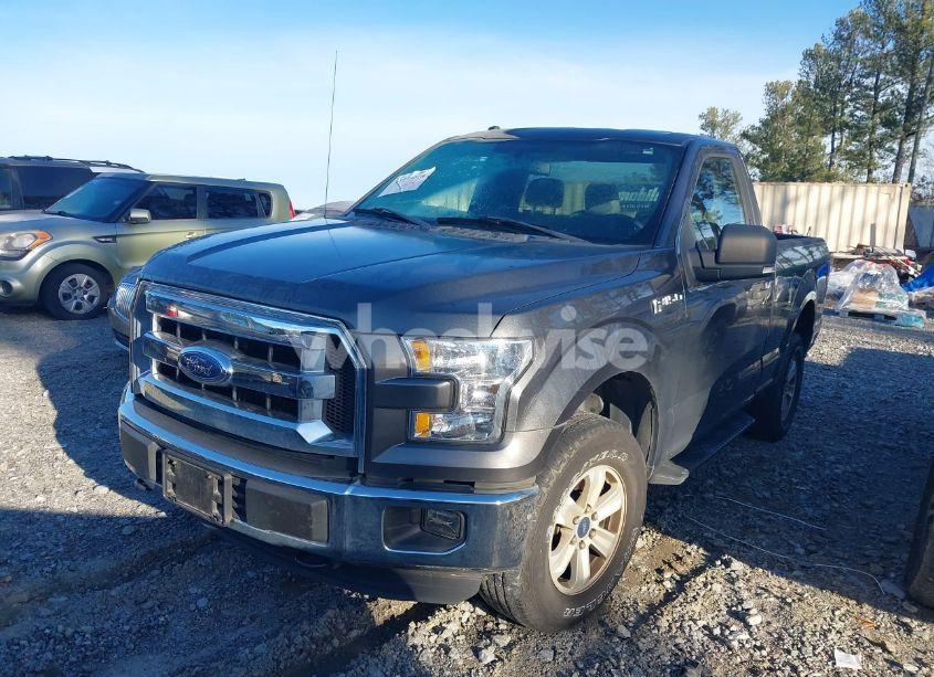 Photo 2 of 2016 Ford F-150 XLT (VIN 1FTMF1EF2GFC36496)