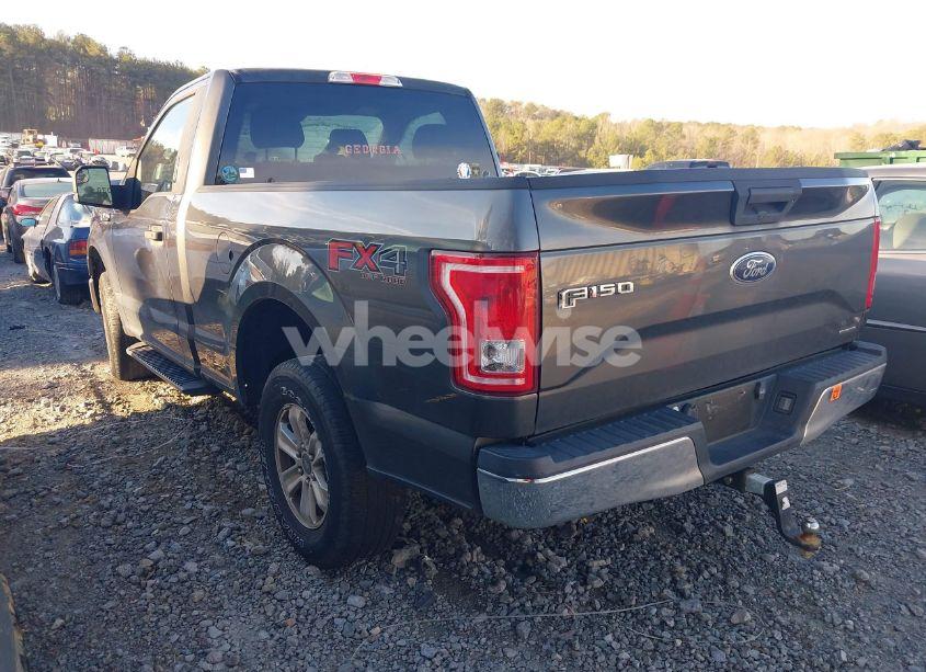 Photo 3 of 2016 Ford F-150 XLT (VIN 1FTMF1EF2GFC36496)