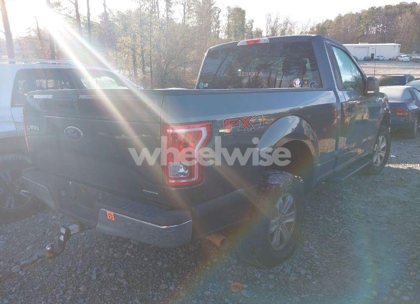 Photo 4 of 2016 Ford F-150 XLT (VIN 1FTMF1EF2GFC36496)