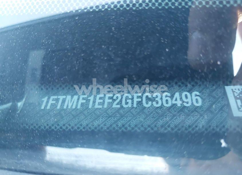 Photo 9 of 2016 Ford F-150 XLT (VIN 1FTMF1EF2GFC36496)