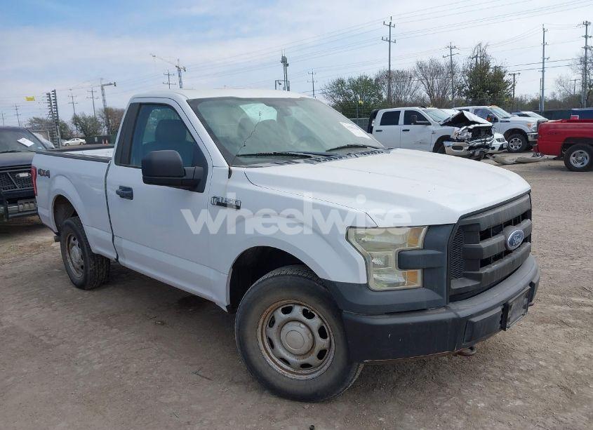 2016 Ford F-150 XL (VIN 1FTMF1EF2GKD59366) main photo