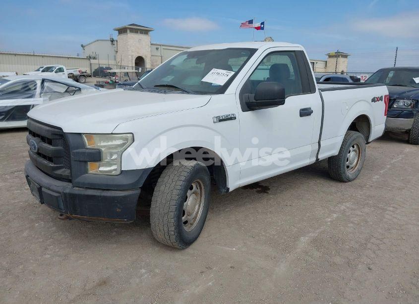 Photo 2 of 2016 Ford F-150 XL (VIN 1FTMF1EF2GKD59366)