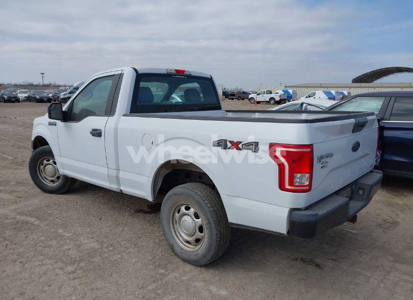 Photo 3 of 2016 Ford F-150 XL (VIN 1FTMF1EF2GKD59366)