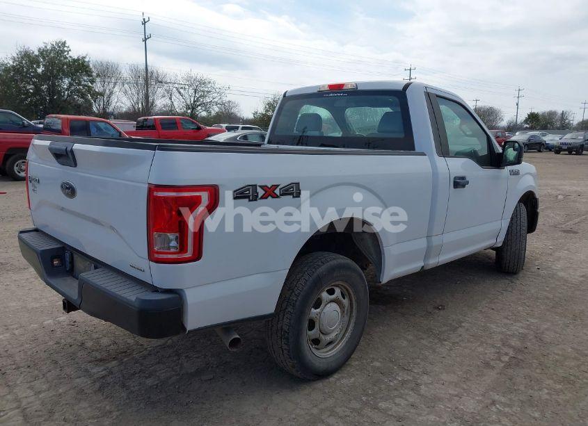 Photo 4 of 2016 Ford F-150 XL (VIN 1FTMF1EF2GKD59366)