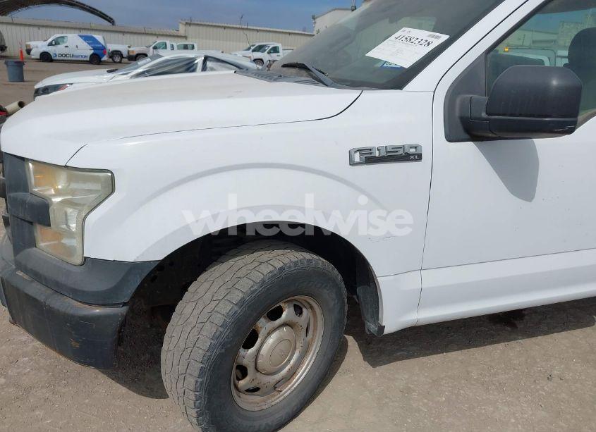 Photo 6 of 2016 Ford F-150 XL (VIN 1FTMF1EF2GKD59366)