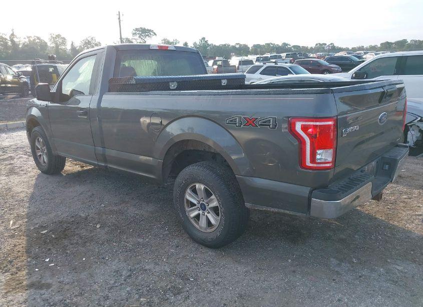 Photo 3 of 2016 Ford F-150 XL (VIN 1FTMF1EF2GKE28671)