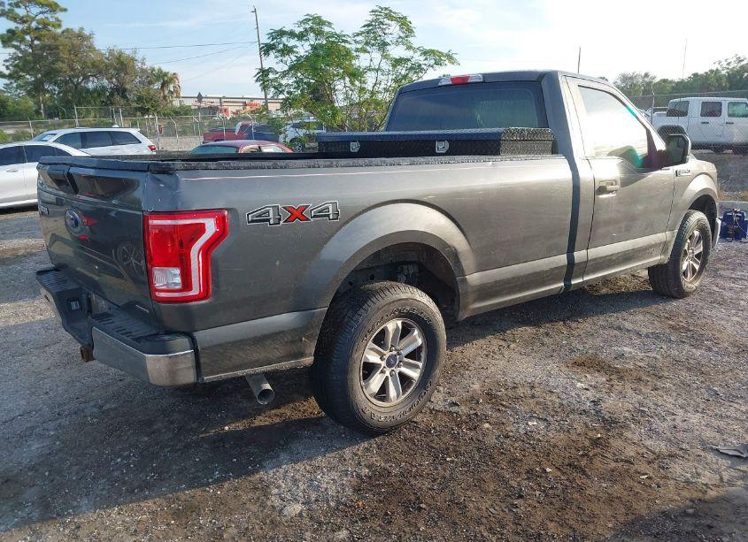 Photo 4 of 2016 Ford F-150 XL (VIN 1FTMF1EF2GKE28671)