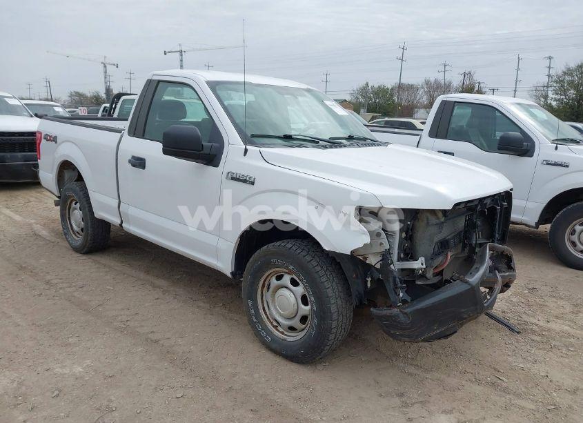 2016 Ford F-150 XL (VIN 1FTMF1EF3GKD59389) main photo